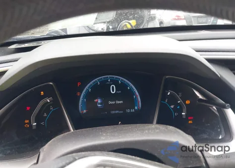 2016 Honda Civic Ex z USA, uszkodzony, nr VIN 19XFC2F75GE236744